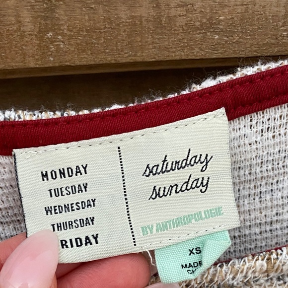 Anthropologie crewneck - Picture 2 of 3